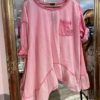 Odessy Cotten Blouse Pink