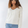 PLain Pearl Sweater