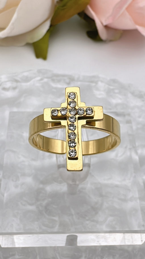 ADJUSTABLE RING Cross