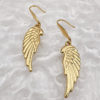 DANGLE WING EARRINGS