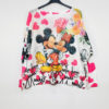 Mickey Sweater Fuchia