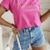 Prosecco T-shirt Pink