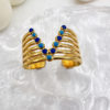 ADJUSTABLE RING Blue V