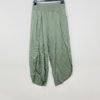 Ankle Flare Pant Khaki