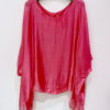 Silk Blouse Fuchsia