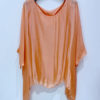 Silk Blouse Orange