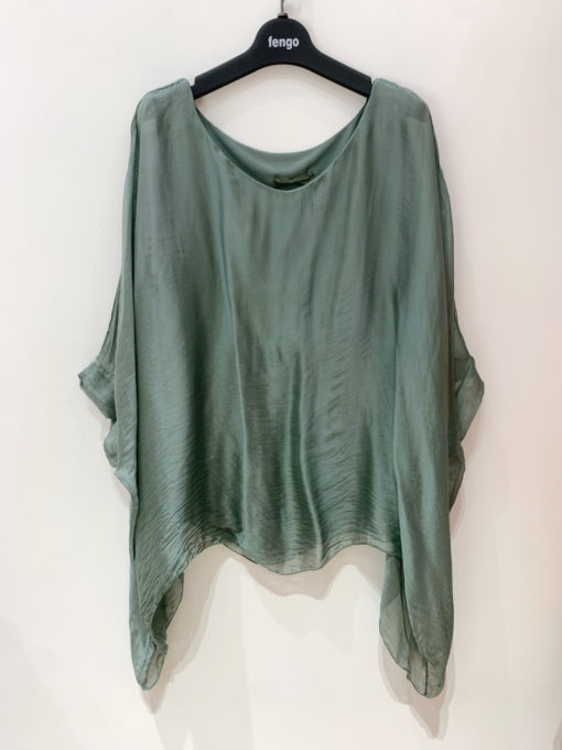 Silk Blouse Khaki