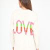 LOVE cardigan White