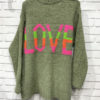 LOVE cardigan Olive