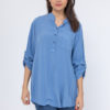 Plain shirt Blue