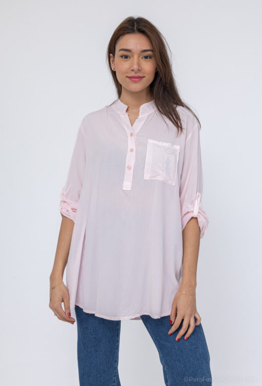 Plain shirt Pink