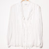 Silk Blouse White