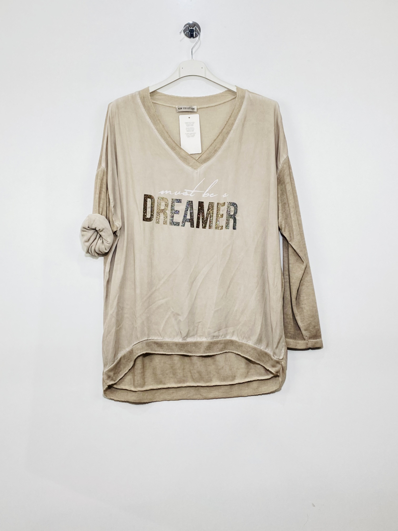 Dreamer Shirt Beige