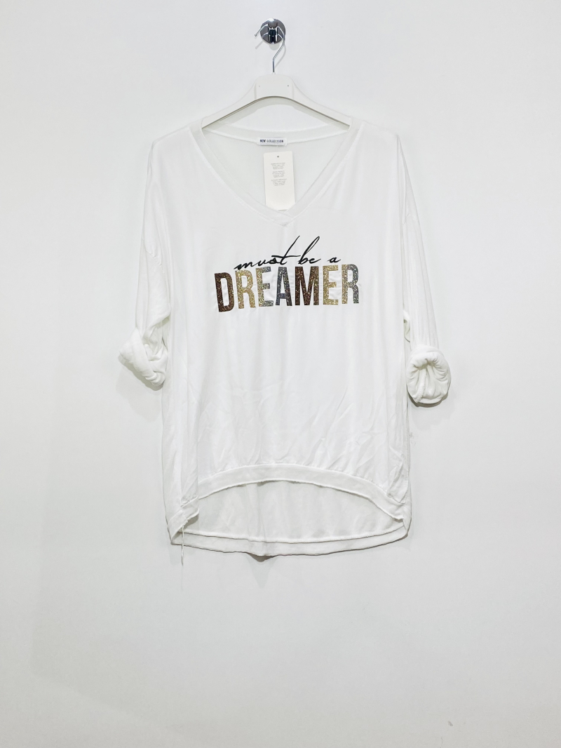 Dreamer Shirt White