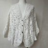 Crochet vest Hvit