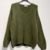 Mohair Sweater Olive