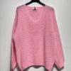 Mohair Sweater Pink