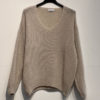 Mohair Sweater Beige