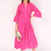 embroidery shirt dress Rose