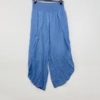 Ankle Flare Pant Light Blue