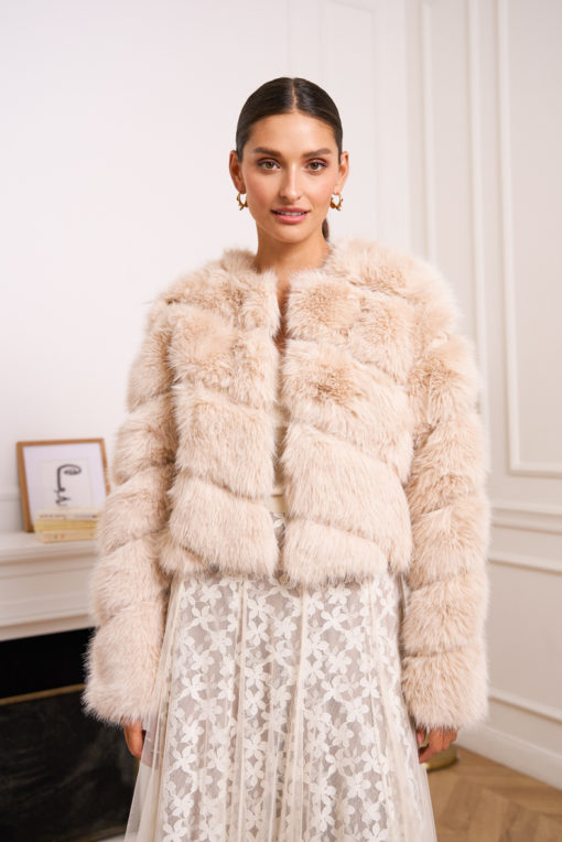 Queen`s Fur Jacket