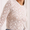 Flower Lace Shirt