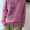 Star Flower Sweater