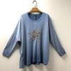 Simple Star Sweater Blue