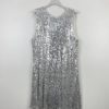 Sparkel Dress Silver