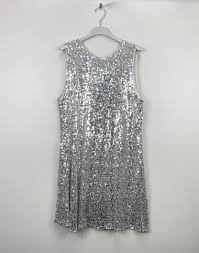 Sparkel Dress Silver