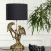 Bird Lamp Gold