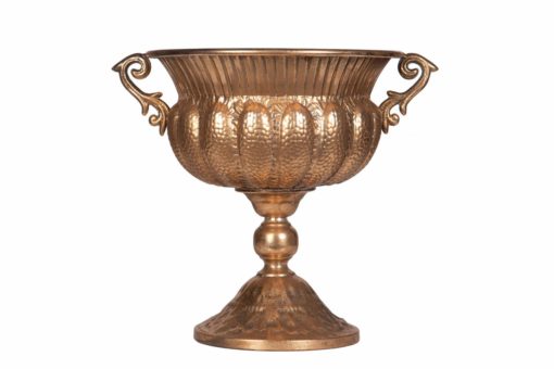 Pokal Blomsterpotte Bronse