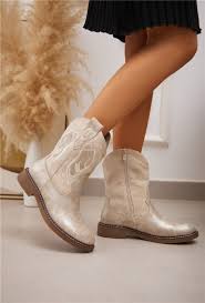 Flat Cowboy Boots