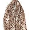 Leopard scarf