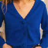 Cardigan Royal Blue