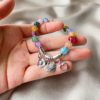 Rainbow charm Bracelet