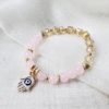 Hand of Fatma Bracelet Pink