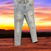 Butterfly dream jeans