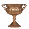 Pokal Blomsterpotte Bronse