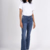 Cross Pearl Flare Jeans