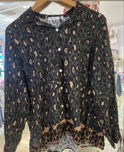 Army leopard Blouse