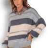 Blue Line Knit sweater