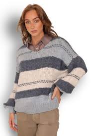 Blue Line Knit sweater