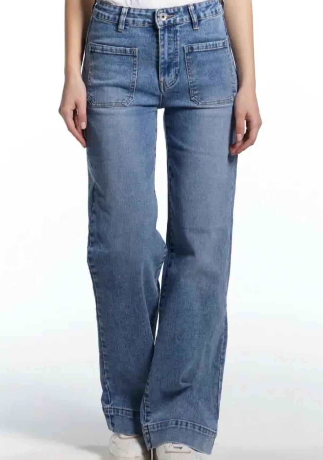 Savannah Wide Leg Jeans