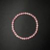 Quartz Rose Bracelet