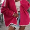 Elisa cardigan fuxia