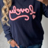 Lovely Crewneck Navy