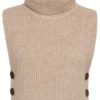 Fine knit Slipover beige