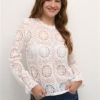 Tiley blouse white