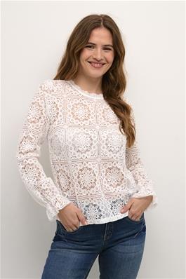 Tiley blouse white